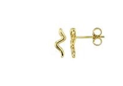 Pendientes Stevanella Gioielli Mujer in Oro amarillo OR5251.9K.. ONDA ORO GIALLO - OR5251.9K.. ONDA ORO GIALLO